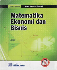Matematika Ekonomi dan Bisnis