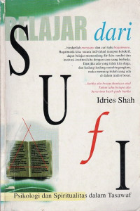 Belajar dari Sufi : Psikologi dan Spiritual dalam Tasawuf
