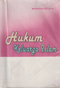 Hukum Keluarga Islam