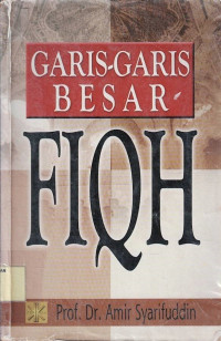Garis-garis Besar Fiqih