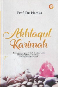 Akhlaqul Karimah