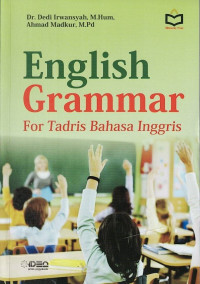 English Grammar For Tadris Bahasa Inggris
