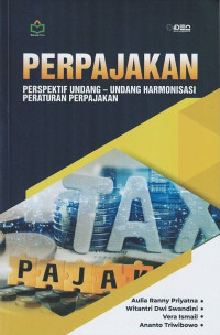 Perpajakan : Perspektif Undang-undang Harmonisasi Peraturan Perpajakan