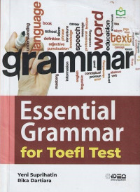 Essential Grammar for Toefl Test
