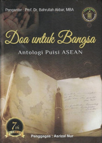 Doa untuk Bangsa : Antologi Puisi ASEAN