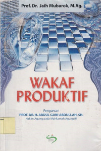 Wakaf Produktif