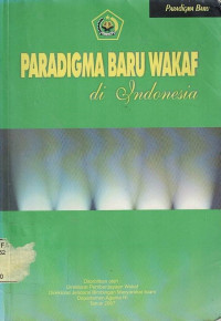 Paradigma Baru Wakaf di Indonesia