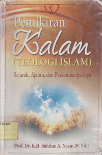 Pemikiran Kalam Teologi Islam.--