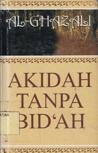 Akidah Tanpa Bid'ah