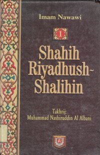 Shahih Riyadhush Shalihin 1