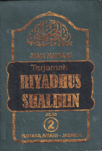 Terjemah Riyadhus Shalihin Jilid 2