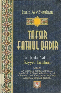 Tafsir Fathul Qadir 4