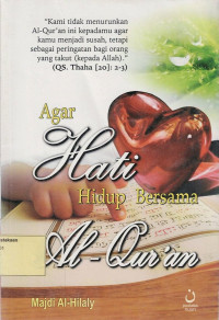 Agar Hati Hidup Bersama Al-Qur'an