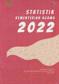 Statistik Kementerian Agama 2022