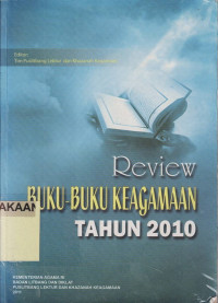 Review Buku-buku Keagamaan Tahun 2010