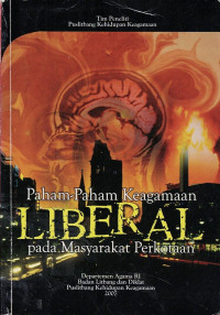 Paham-paham Keagamaan Liberal pada Masyarakat Perkotaan