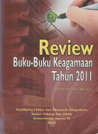 Review Buku-buku Keagamaan Tahun 2011