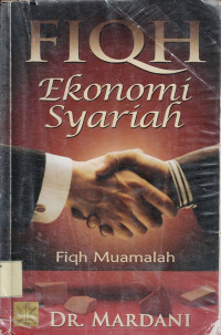 Fiqh Ekonomi Syariah : Fiqh Muamalah