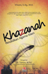 Khazanah Pendidikan Agama Islam