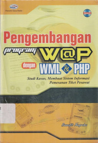 Pengembangan Program W@P dengan WML dan PHP