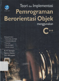 Teori dan Implementasi Pemograman Berorientasi Objek Menggunakan C++