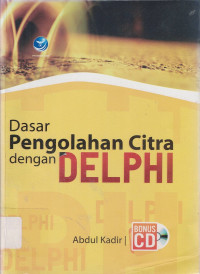 Dasar Pengolahan Citra dengan Delphi