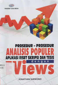 Prosedur - prosedur Analisis Populer Aplikasi Riset Skripsi dan Tesis dengan Eviews