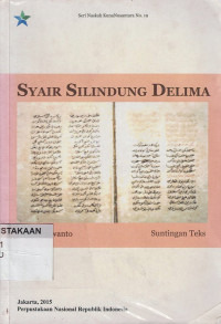 Syair Silindung Delima W251 dan W252