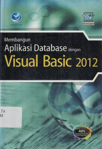 Mambangun Aplikasi Database dengan Visual Basic 2012