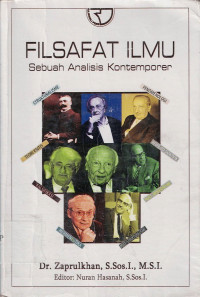 Filsafat Ilmu : Sebuah Analisis Kontemporer