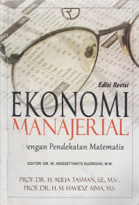 Ekonomi Manajerial dengan Pendekatan Matematis