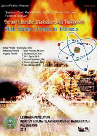 Survey Literatur, Kurikulum dan Tenaga Ahli Studi Sistem Informasi di Indonesia