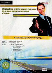 Studi Kurikulum, Literatur dan Profil Tenaga Ahli dalam Bidang Pendidikan Bahasa Inggris di Indonesia