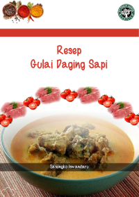 Seri Resep Gulai Daging Sapi