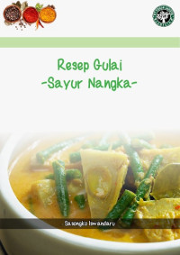Seri Resep Gulai Sayur Nangka