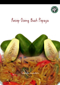 Seri Resep Oseng Buah Pepaya