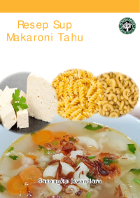Seri Resep Sup Makaroni Tahu