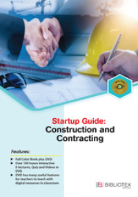 Startup Guide; Construction and Contracting. [EBOOK]