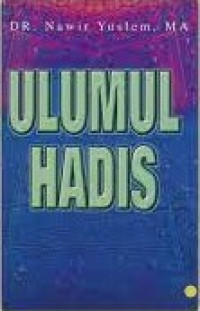 Ulumul hadist.