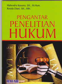 Pengantar Penelitian Hukum.--