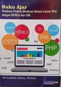 PANDUAN PRAKTIS MEMBUAT DESAIN LAYOUT WEB DENGAN HTML5 DAN CSS.--