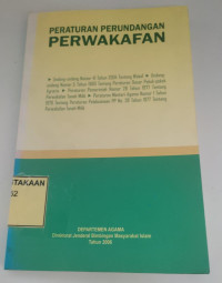 Peraturan Perundangan Perwakafan