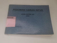 Pedoman Cairan Infus
