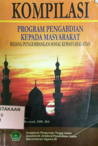 Kompilasi: Program Pengabdian Kepada Masyarakat Bidang Pengembangan Sosial Kemasyarakatan