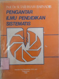 Pengantar Ilmu Pendidikan Sistematis