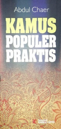 Kamus Populer Praktis