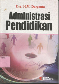 Administrasi pendidikan.--
