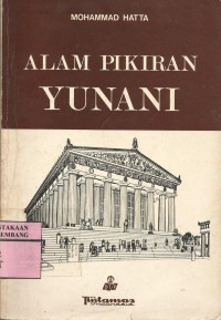 Alam Pikiran Yunani.--
