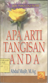 Apa arti tangisan anda.--