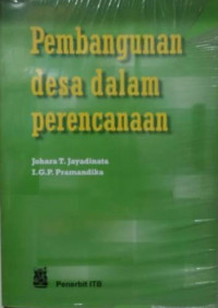 Pembangunan Desa dalam Perencanaan